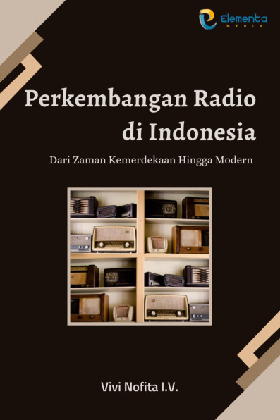 Sampul buku Perkembangan Radio d...